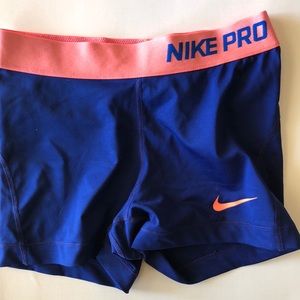 Nike Pro shorts